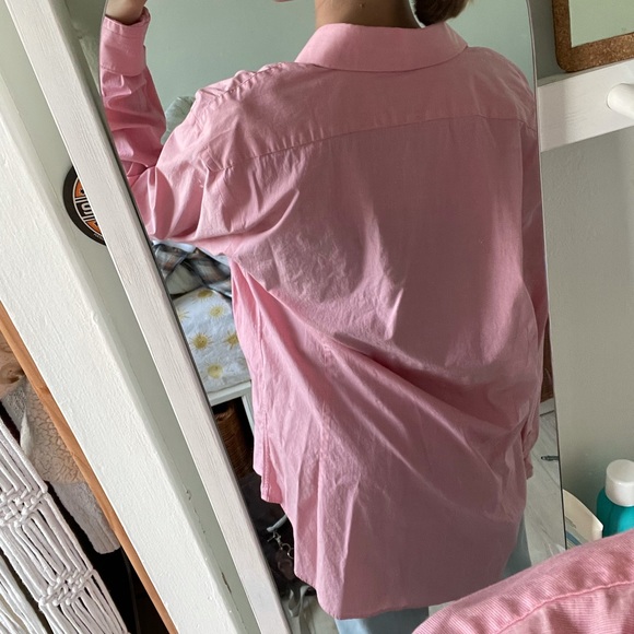 Pink Button-Up - Picture 3 of 5